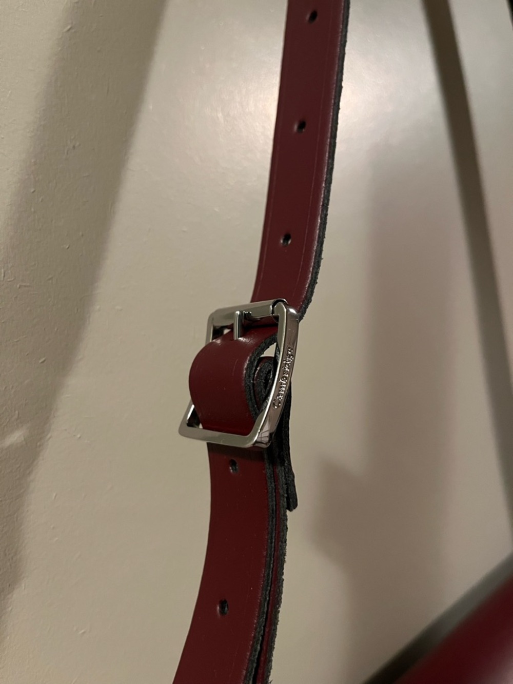 The Cambridge Satchel Company Burgundy Leather Satchel – Made in England - Picture 15 of 15